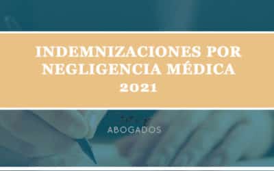 Tabla de Indemnizaciones por Negligencia Médica 2022