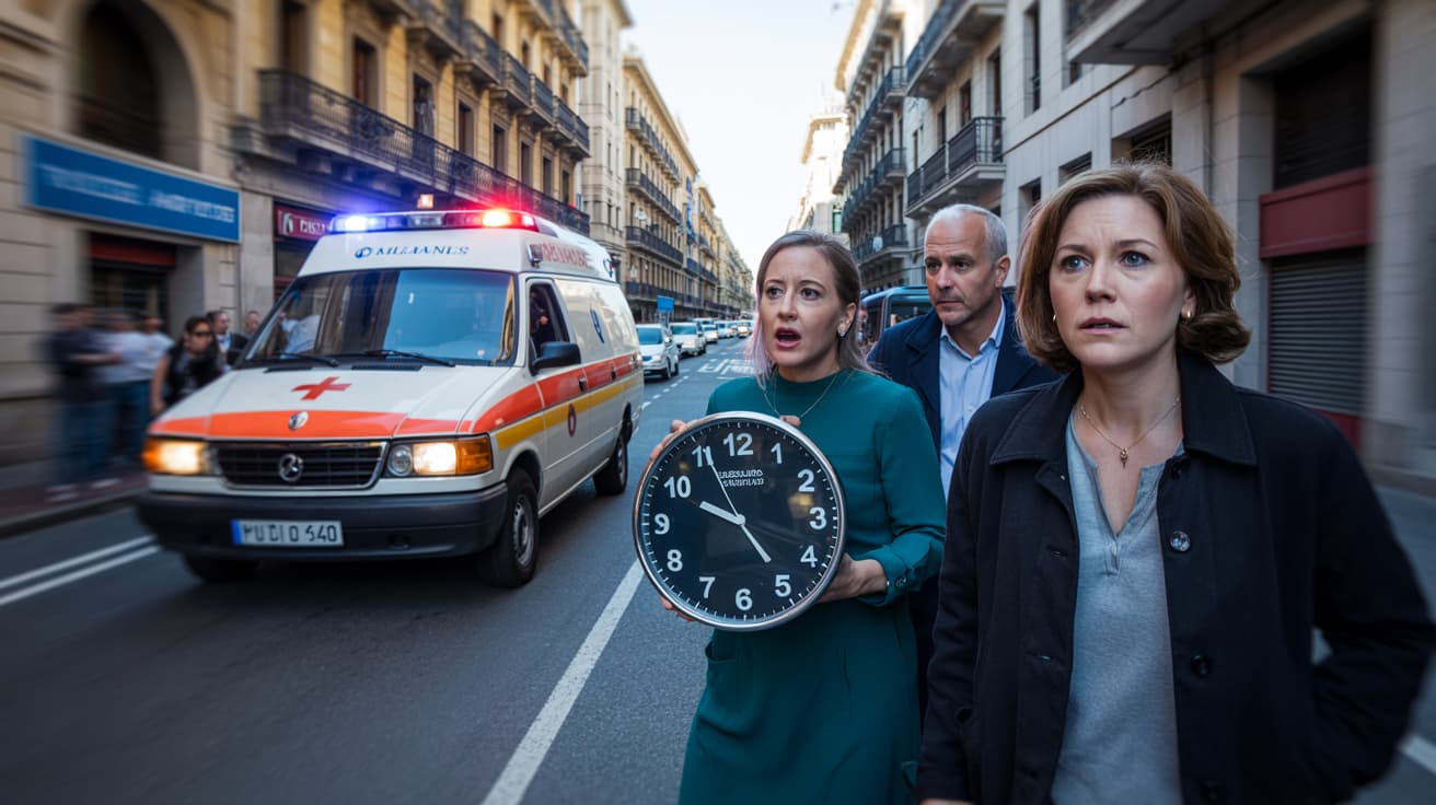 retrasos ambulancia negligencias