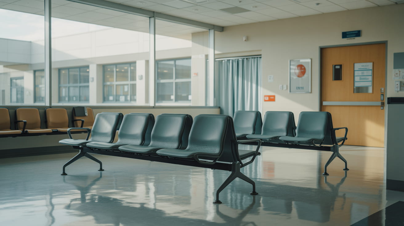 sala de espera hospital