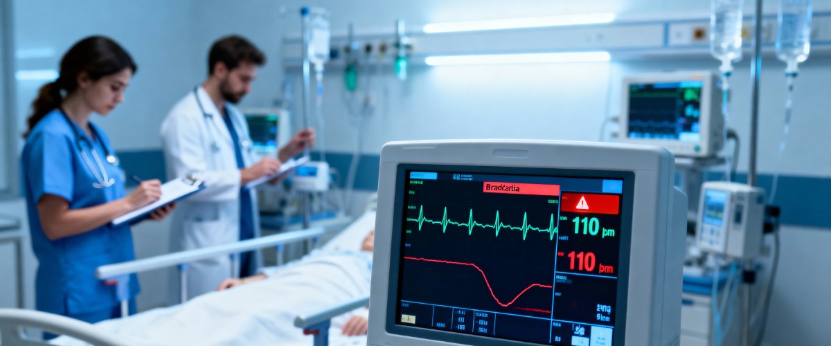 negligencia medica en braquicardia en parto