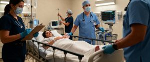 negligencia medica parto multiple