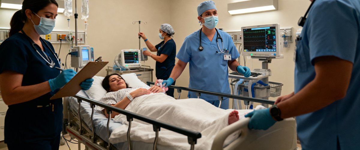 negligencia medica parto multiple